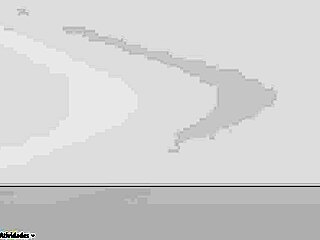 On day one, the Brazilian web stripper performs her routine, ripping clothes in the process.