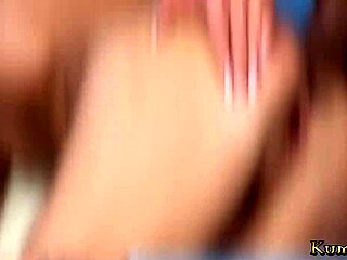 Amazing Brunette Babe With Big Tits Gets Horny And Ready For Cock Cumshot