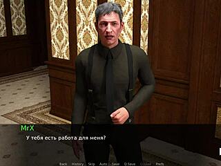 Hugging her in Dusklightmanor anime 😏