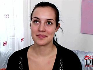 Carmen Croft, flawless babe, wanna see everything at this casting? Show me more, girl!