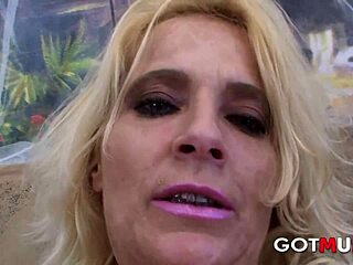 i got mum, the blonde cougar, to catch her young prey