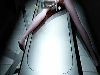 lets play the pathologist demo with big tits and shaved pussy.