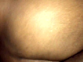 Big black cock cumming inside her in the wee hours