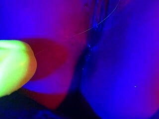Joi's wild ride: Anal play with sex toys and instructions