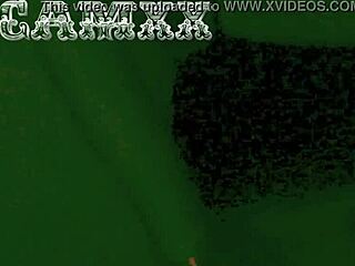 A couple enjoys a handcuffed fuck at night with petite mexican girl