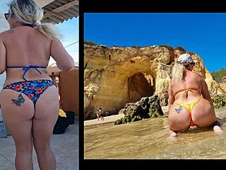 Lisa Aranha feels sensual on the stairs, almost falling in emotional moment