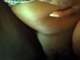 Ebony Amateur in Intimate Moment on May 3, 2015