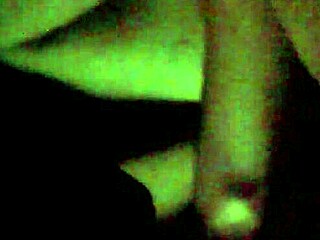 She gives a nice blowjob to my cock