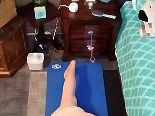 What A Good Morning Naked Yoga With Vee!