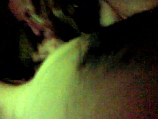 She gives a nice blowjob to my cock