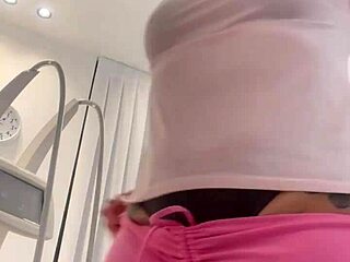 Removing My Clothes Tease And Getting Dressed Again