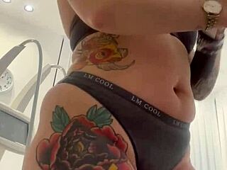 Removing My Clothes Tease And Getting Dressed Again