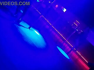 Go-Go Dancer Lifts Married Woman's Dress