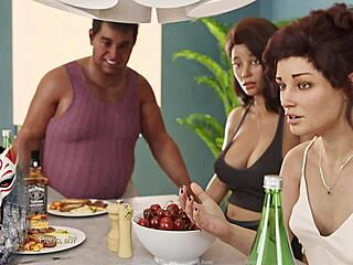 Redhead Milf Plays a Fun Game in Comedy Scent 7