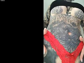 Wow, hot petite 18+ tattooed melody radford dances so sexy!