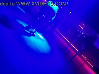 Go-Go Dancer Lifts Married Woman's Dress