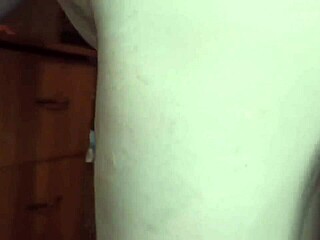 he fucked my ass hard n' covered my face with cum, oh man...