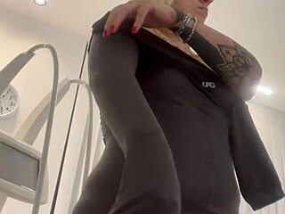 Removing My Clothes Tease And Getting Dressed Again