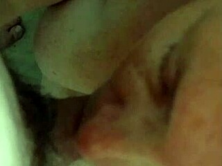 Husband and wife engage in sexual activity including oral and vaginal penetration
