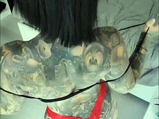 Wow, hot petite 18+ tattooed melody radford dances so sexy!