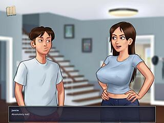 Summertime Saga 50: Erotic Cartoon ADVENTURE