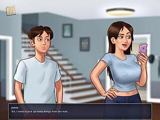 Summertime Saga 50: Erotic Cartoon ADVENTURE