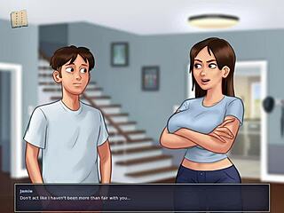 Summertime Saga 50: Erotic Cartoon ADVENTURE