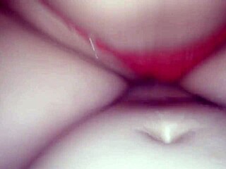 The wife offers her big ass to eat in this amateur scene.