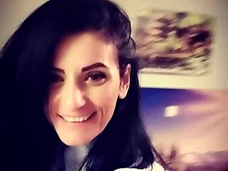 Backstage blowjob with fucking and sucking