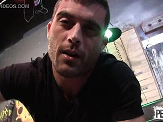 Tied up tight and bullied by Lance Hart with wedgies POV