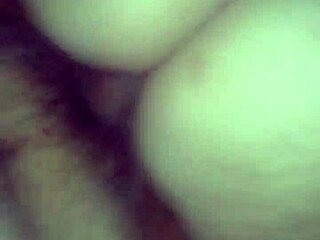 My wife's bouncing booty while I'm penetrating her