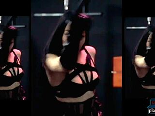 Blonde Femdom In Fetish Comedy Show