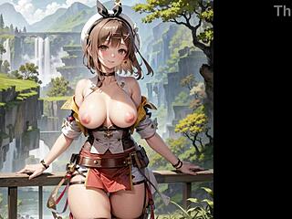 Ai Illustration Of Big Tits, Tits, And Boobs In Hentai Anime