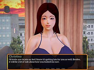 My new stepfamily plays a game