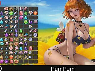 Pumpum EXPLORES the fantasy world in HENTAI game anime adventure