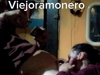 what great oral attention marianahothot provides to her partner