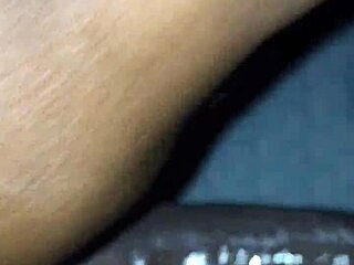 Facedown position for intense pussy pounding