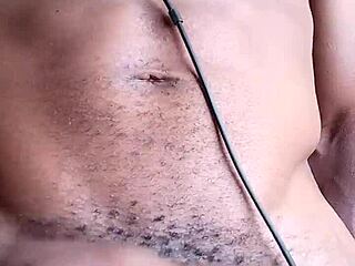 Homemade Stroking Session With Bbc Cum Ending On The Floor