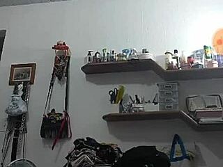 Big Ass Babe Morena Dancing Seductively On Stage