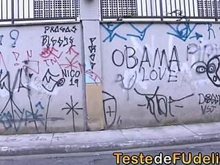 Blonde rabuda giving it up to massagist 😍