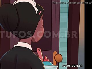 Watch the maid's big ass get assfucked in anime anal hentai!