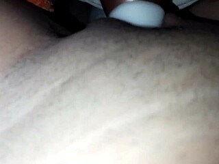 Tight pussy moans real orgasm in your ear