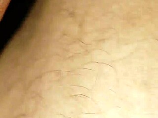 Wife Asleep In Bed After A Long Day. She Dreams Peacefully