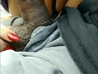 More Of That Bomb Latina Head In Car!