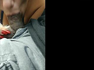 More Of That Bomb Latina Head In Car!