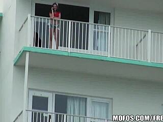 Mofos - She Knows What's Worth Calling Her BF For