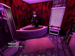 Lyriel Plays Halloween in the Rift with Tits and Fucking