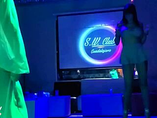 Mia Marin and Yamileth Ramirez indulge in lesbian love at a Guadalajara swinger club