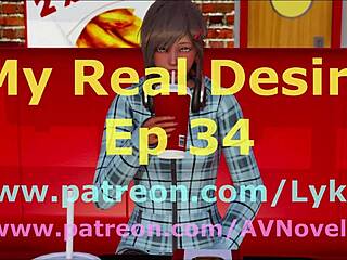 exploring my real desire in this indian erotic cartoon