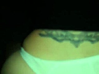 fucking my girlfriend's ass in hotel 😍